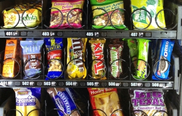 Snacks de presente y de futuro