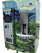 De la leche fresca de máquina...a la expendedora de aceite