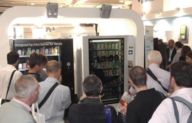 SandenVendo dejó a los asistentes a Venditalia con la boca abierta