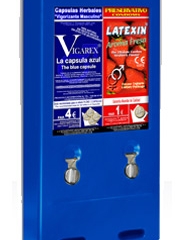 La pastilla para el vigor sexual, ya en expendedoras