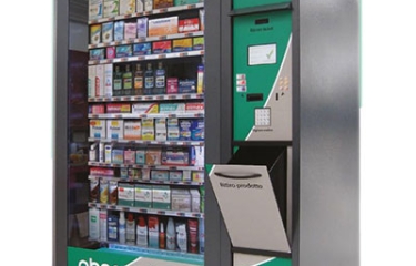 Olevending presenta en Infarma sus nuevos dispensadores de artículos de parafarmacia