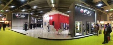 FAS International exhibe su renovada electrónica y presenta el modelo Faster XXL