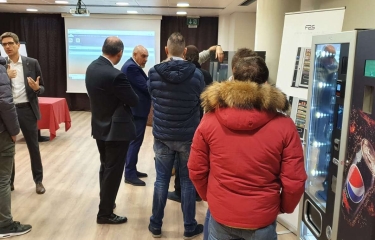 FAS y Paytec presentaron sus soluciones de Smart Vending conjuntas