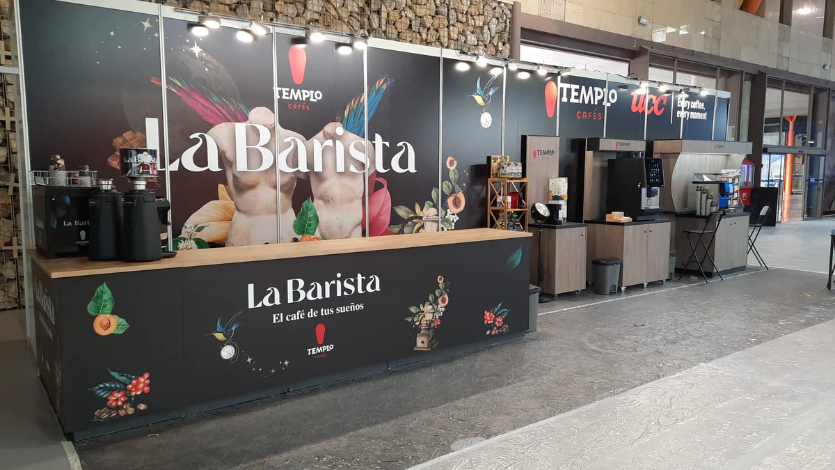 Febrero con sabor a café: Templo Cafés marcará el ritmo en las ferias del sector Febrero con sabor a café: Templo Cafés marcará el ritmo en las ferias del sector