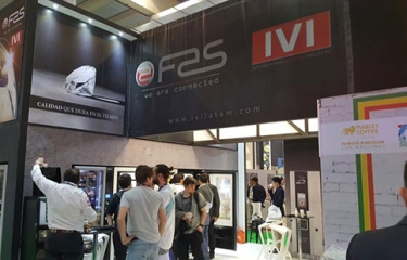 El vending que se deja ver en Espacio Food Service Chile