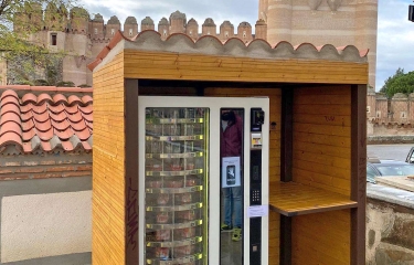 Ferias, parques de atracciones y hasta castillos: la conquista de la distribución automática Ferias, parques de atracciones y hasta castillos: la conquista de la distribución automática