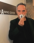 Lavazza y Ferrán Adrià inauguran su escuela del café en Barcelona