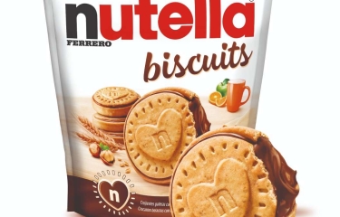 Ferrero distribuirá Nutella Biscuits por primera vez en España