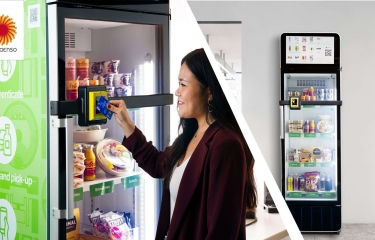 Flexibilidad en la selección de productos y automatización del pago: así es la Nevera Inteligente Selfly Store de Stora Enso Flexibilidad en la selección de productos y automatización del pago: así es la Nevera Inteligente Selfly Store de Stora Enso