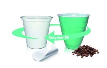 Flo, el primer fabricante europeo en crear un vaso a partir de rPS para la restauración automática Flo, el primer fabricante europeo en crear un vaso a partir de rPS para la restauración automática