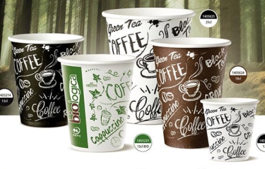 El vaso de cartón de Flo, la gran alternativa para cumplir con la estrategia Plástico 0 en la UA