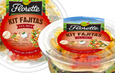 Florette enrolla sus ensaladas con el Kit Fajitas Mixto