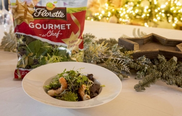 Florette lanza sus combinaciones más navideñas y saludables