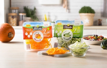 Comer verdura de manera divertida, la última propuesta de Florette