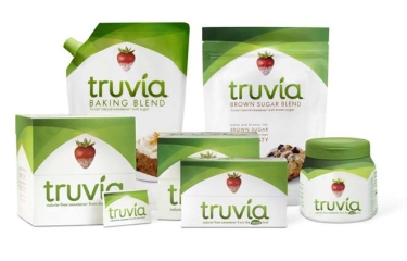 Formato práctico y ligero para el endulzante Truvía Formato práctico y ligero para el endulzante Truvía