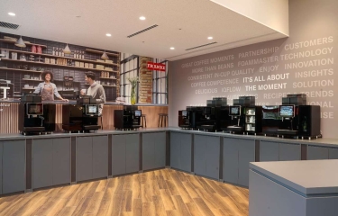 Franke Coffee Systems potencia su posición en el mercado japonés con la apertura de su nueva showroom