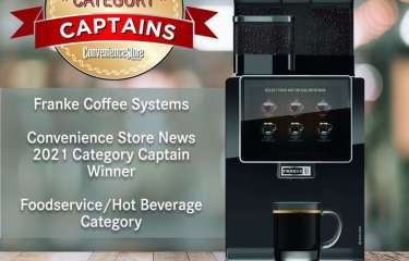Franke Coffee Systems, premiada como “Capitán de Categoría 2021” por sus soluciones Foodservice
