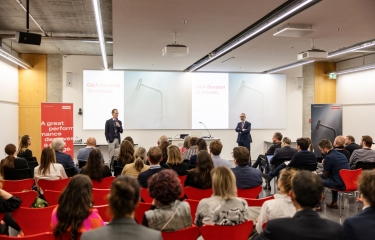 Franke deslumbra en su evento Iinternacional de presentación en Suiza Franke deslumbra en su evento Iinternacional de presentación en Suiza