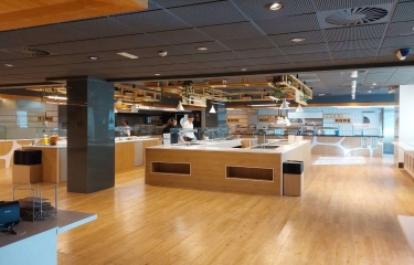 Free Flow: Córneres gastronómicos para crear experiencias en centros de trabajo Free Flow: Córneres gastronómicos para crear experiencias en centros de trabajo