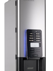 Un nuevo look para las máquinas de café de Bravilor Bonamat