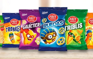 Creatividad y diversión para el nuevo packaging de Frit Ravich