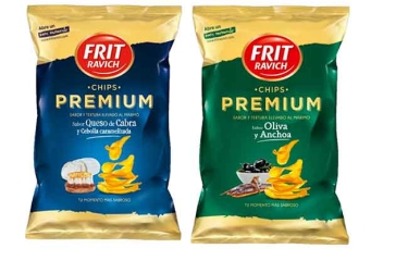 Frit Ravich amplía la gama chips premium con dos variedades