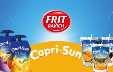 Frit Ravich será el distribuidor exclusiva de los zumos Capri-Sun en España Frit Ravich será el distribuidor exclusiva de los zumos Capri-Sun en España