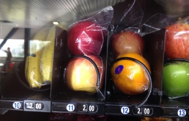 China y Chile, unidas por el vending de frutas