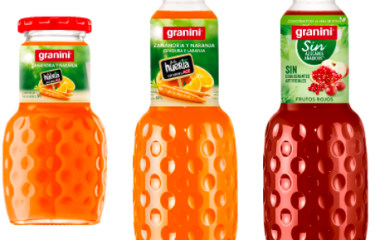 Fruta y verdura para beber, nueva selección de Granini