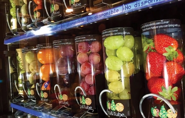 ¿Cuáles son las posibilidades reales de incluir fruta en la máquina de vending? ¿Cuáles son las posibilidades reales de incluir fruta en la máquina de vending?