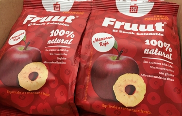 Fruut da un paso al frente y se integra en el vending de manera definitiva