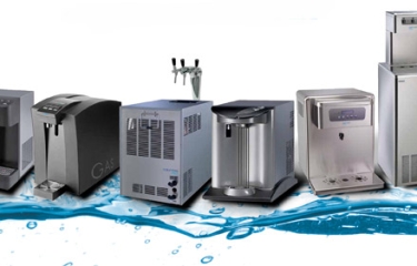 Dinae Aqua lanza su línea de fuentes de agua para el canal Horeca