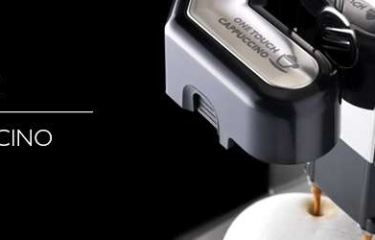 Función cappuccino automática para la gama Lirika de Saeco