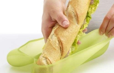Fundas de silicona para bocadillos, una idea aplicable al Vending