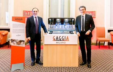Evoca Group celebra el 80 aniversario de Gaggia Milano y anuncia el relanzamiento de la marca con una nueva gama de máquinas de café profesionales