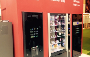 Azkoyen, repite como mejor proveedor de sistemas vending en Reino Unido