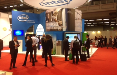 El vending italiano se levanta con una feria productiva