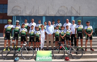Galletas Gullón apuesta por el ciclismo local