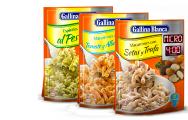 Gallina Blanca lanza Micro, una nueva generación de platos preparados para microondas