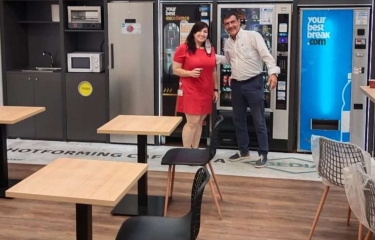 GEDIA confía en el vending para el break de sus trabajadores