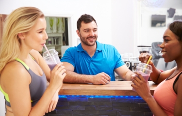 Buscando la rentabilidad a las máquinas de batidos en los gimnasios