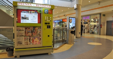 El vending se presenta como salida profesional para el autoempleo 