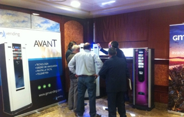 GM Vending acerca la tecnología de su modelo Avant a los operadores 
