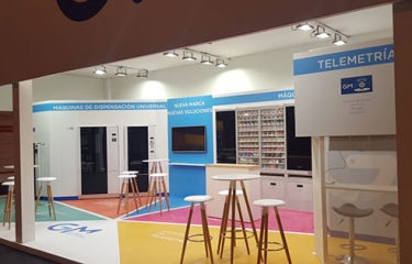 GM Vending se hace global y presenta nueva gama de máquinas universales