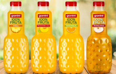 Granini sale reforzada en estudios de calidad y consumo, y lanza un nuevo sabor