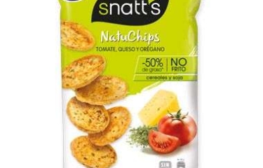 Grefusa cambia el chip con su nueva gama de snacks en bolsitas de 60 gramos para el canal vending