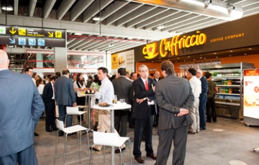 El remodelado Aeropuerto de La Palma apuesta por la restauración y el vending