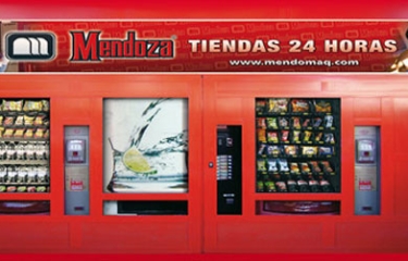 La evolución de las máquinas de vending y Grupo Mendoza