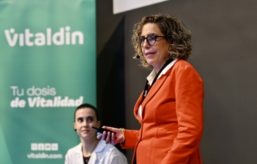Gummies funcionales y wafer proteico, las innovaciones de Vitaldin presentadas en Alimentaria