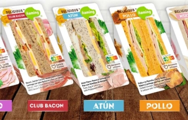 Haciendo del sándwich un producto gourmet: Ñaming estrena nuevas recetas en la gama Delicious